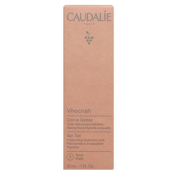 Caudalie VinoCrush crème teintée teinte n°5 (30 ml)
