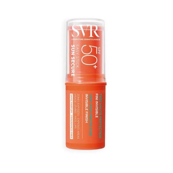 Svr Sun Secure easy stick Spf50+ 10g