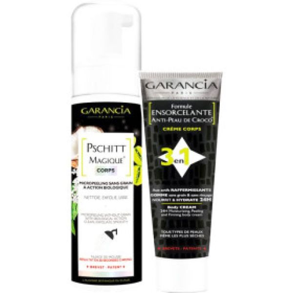 Garancia Pschitt Magique corps (450 ml) + crème