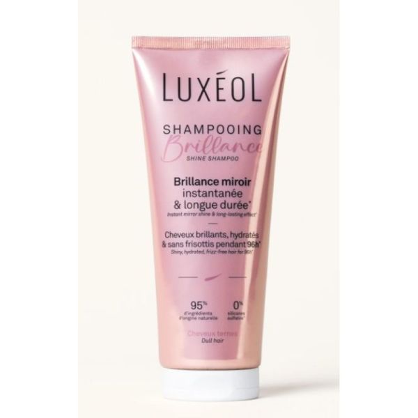Shampooing brillance miroir instantanée & longue durée 200ml