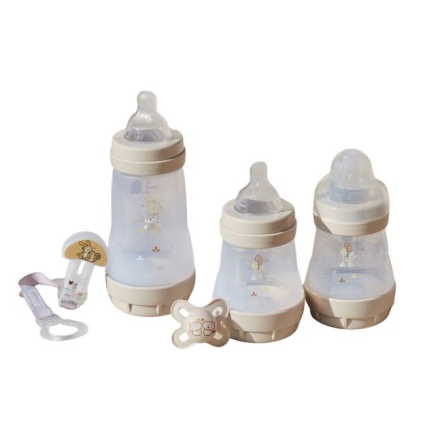 MAM coffret naissance anti-colique (2 x 160 ml et 2 x 260 ml)