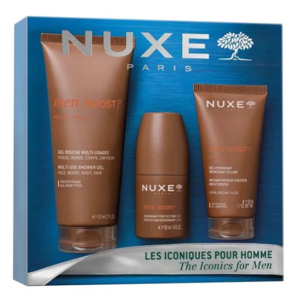 Coffret - Les iconiques pour homme