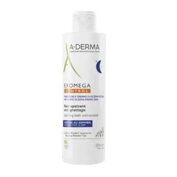 Exomega control - Bain apaisant anti-grattage 200ml