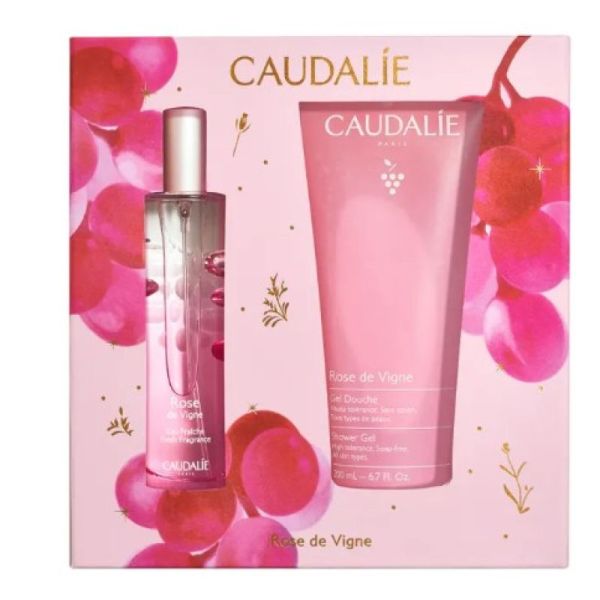 Caudalie - Coffret Rose de Vigne