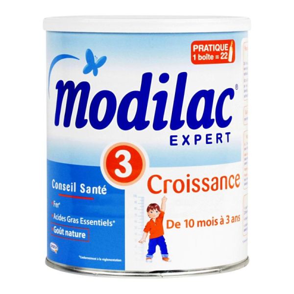 Croissance 3ème âge lait 10-36 mois 800g