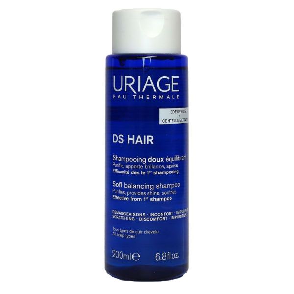 Uriage shampoing doux équilibrant (200 ml)