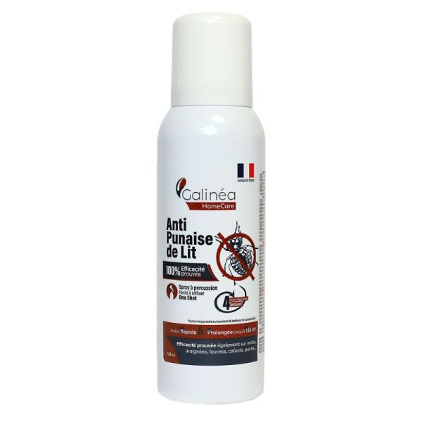 Galinea Spray anti punaises de lit (125 ml)