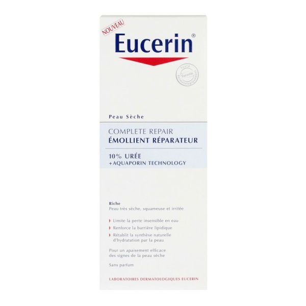 Eucerin émollient réparateur 10% urée corps (400 ml)