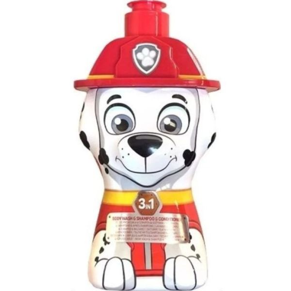 Nickelodeon - Gel douche / Shampooing / Après-shampooing 3en1 PAT PATROUILLE - MARCUS