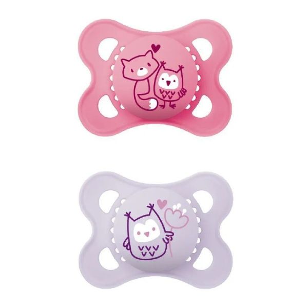 Sucettes Mam Original 2-6 mois x2