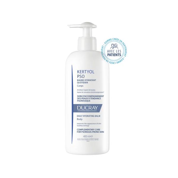 Ducray Kertyol P.S.O. Baume quotidien anti-grattage (400 ml)