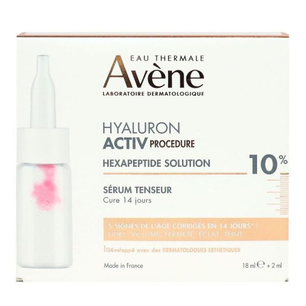 Avène - Hyaluron Activ procedure sérum tenseur 10%