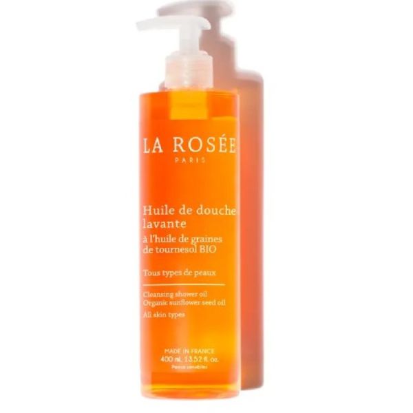 Huile de douche lavante à l'huile de tournesol bio 390ml