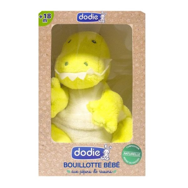 Dodie Bouillotte Graine Dino (18 mois)