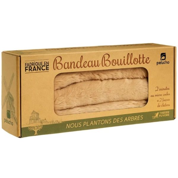 Pelucho - Bandeau Bouillotte coloris ALEATOIRE