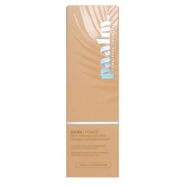 Paalm mousse autobronzante dark (150 ml)