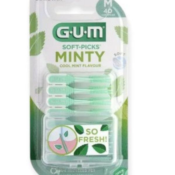 Soft-picks minty taille M x40