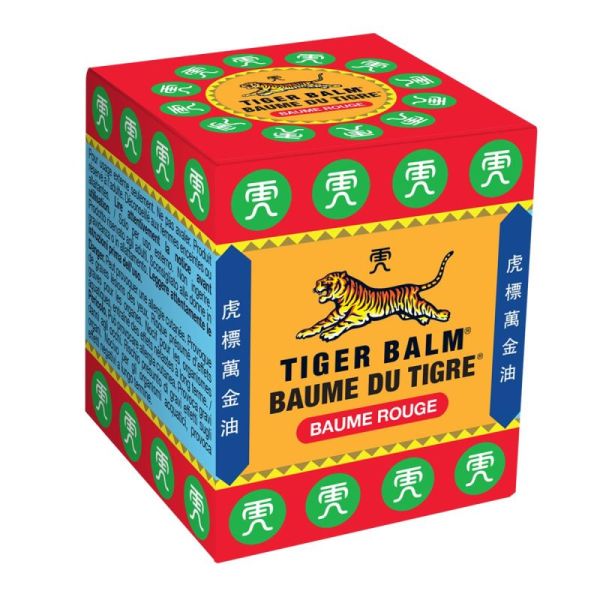 Tiger Balm Baume du Tigre Rouge (30 g)