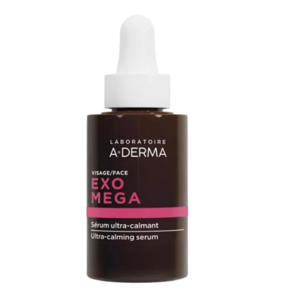 Exomega visage sérum ultra-calmant 30ml
