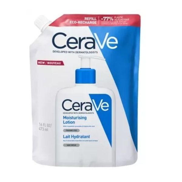 CeraVe - Lait hydratant RECHARGE 473 ml