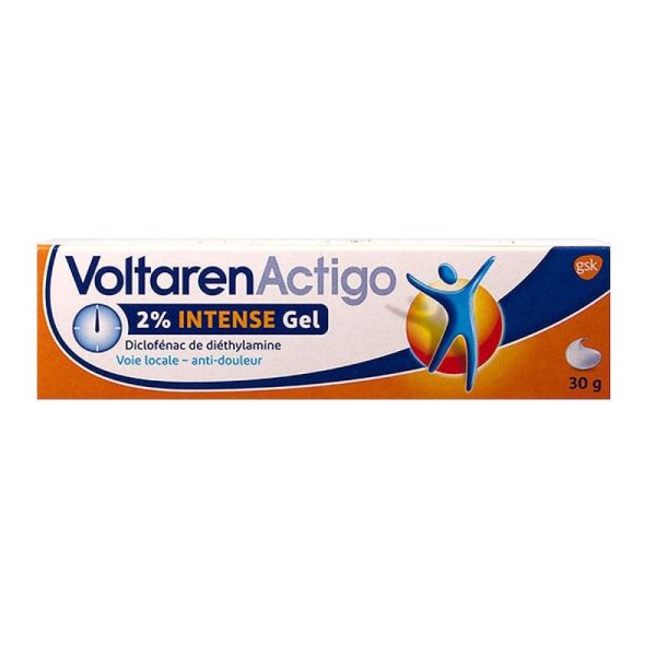 VoltarenActigo Gel intense 2% (30 g)