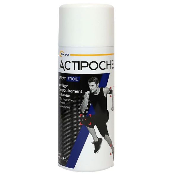 Actipoche spray froid (400 ml)