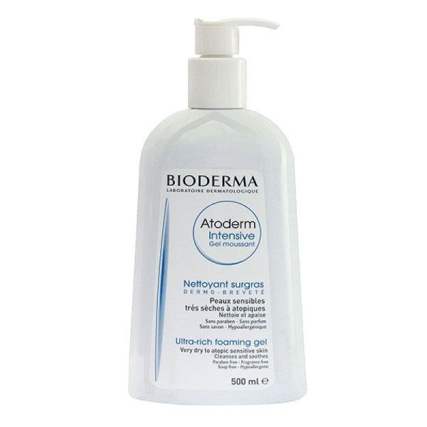 Atoderm gel moussant intense (500 ml)