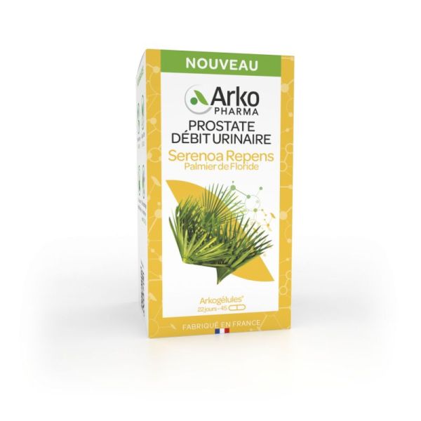Arkogelules Serenoa repens (Gelu 45)