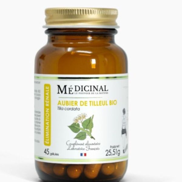 Aubier de tilleul bio 45 gélules