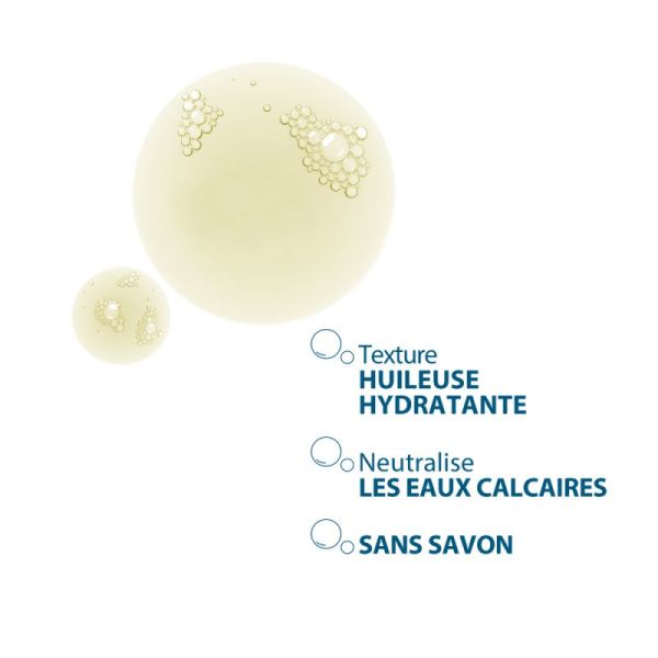 Ducray huile lavante apaisante Sensinol visage et corps (hypoallergénique)