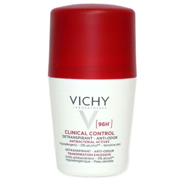 Vichy déodorant 96H Clinical Control roll-on (50 ml)