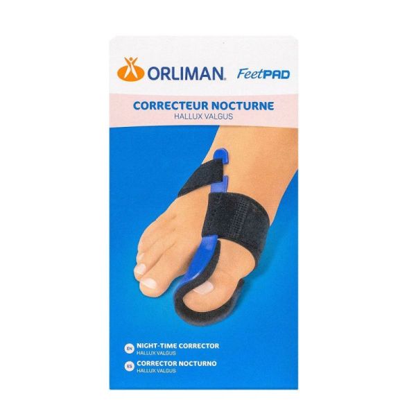 Feetpad correcteur nocturne hallux valgus pied droit medium M