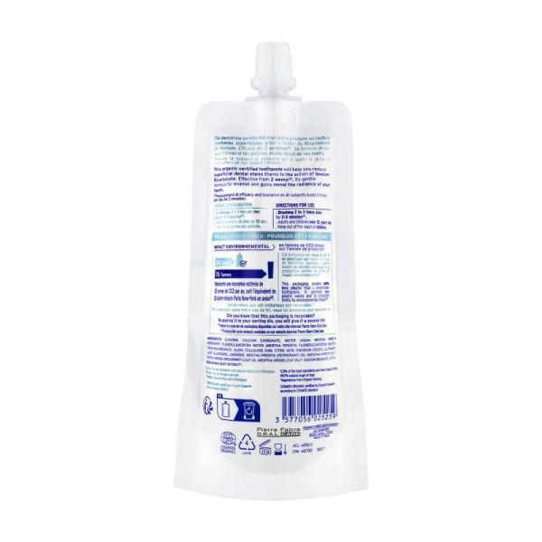Elgydium dentifrice blancheur bio (100 ml)