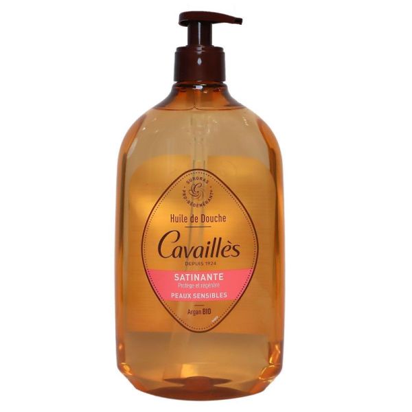 Rogé Cavaillès huile douche satinante (750 ml)
