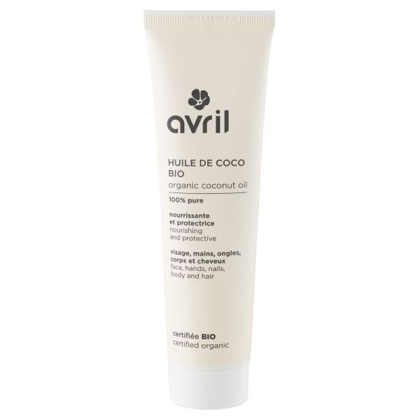 Avril huile de coco bio (100 ml)