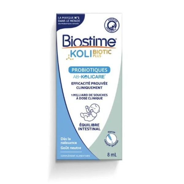 Koli biotic+ probiotiques dès la naissance 8ml