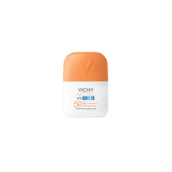 Vichy - Capital soleil UVAQUA fluide hydratant invisible spf50+ 50ml