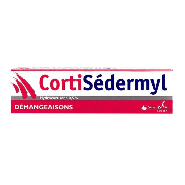 Cortisédérmyl crème dermocorticoïde 15 g