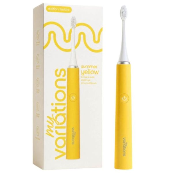 My Variations brosse à dents électrique JAUNE