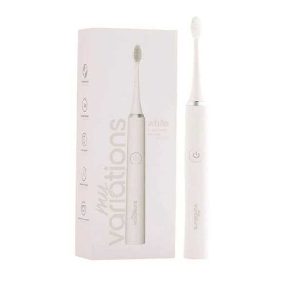 My Variations brosse à dents électrique BLANC