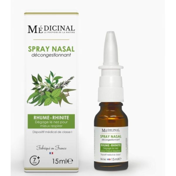 Medicinal - Spray nasal rhume - rhinite 7ans + 15ml