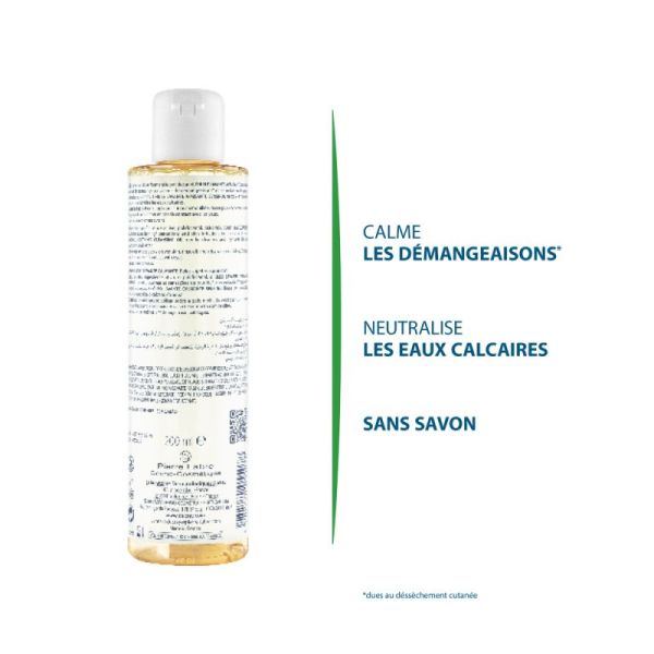 Ducray huile lavante apaisante Sensinol visage et corps (hypoallergénique)