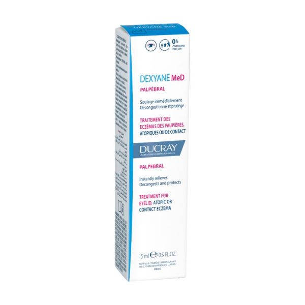 Ducray Crème dexayane med palpebral (15 ml)