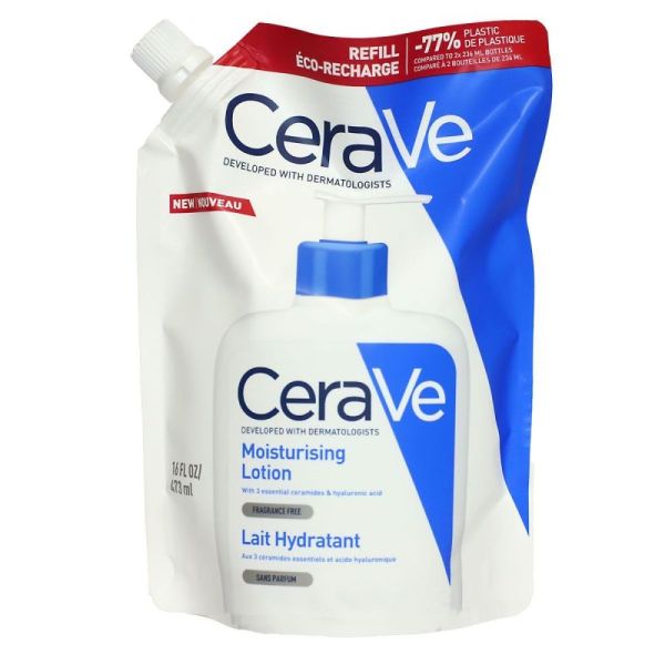 CeraVe - Lait hydratant RECHARGE 473 ml