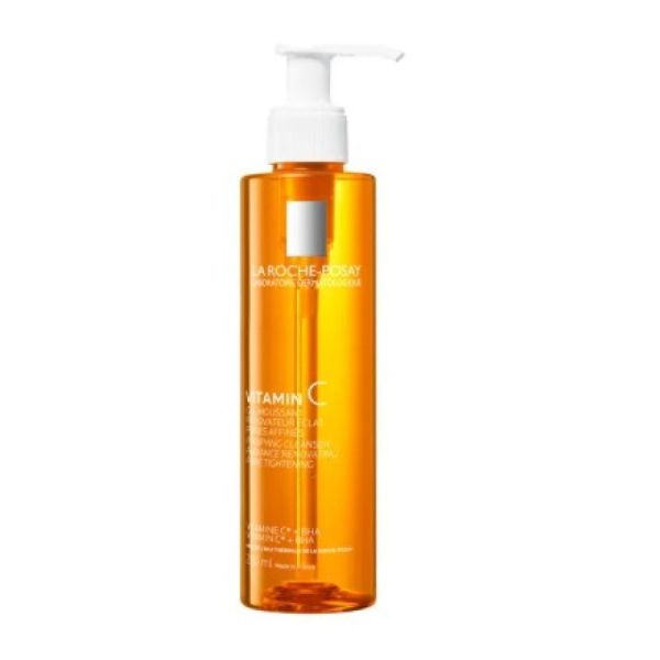 La Roche-Posay - Pure Vitamine C gel moussant éclat 200 ml