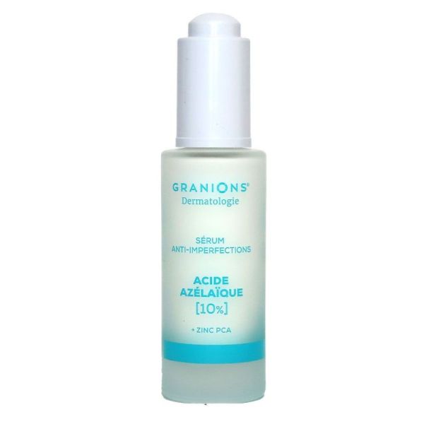Granions dermatologie sérum anti-imperfections acide azélaïque 10%
