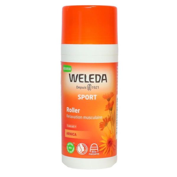 Weleda roll-on arnica bio relaxation musculaire (75 ml)