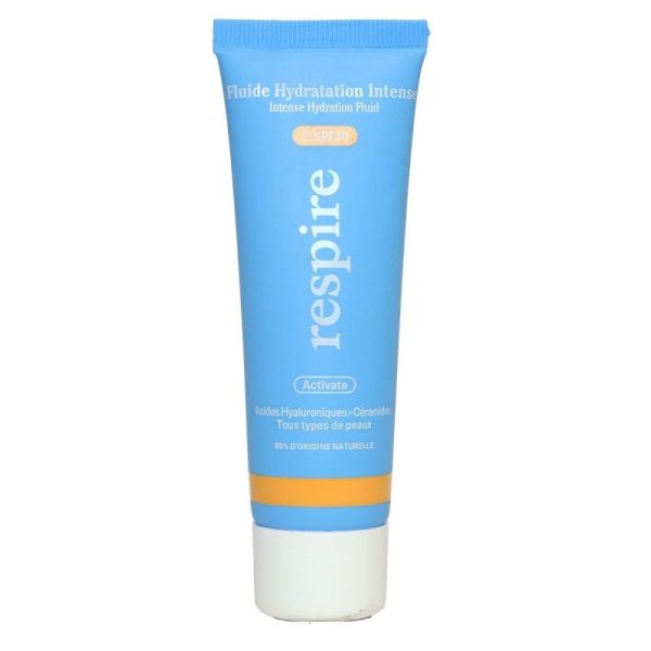 Activate fluide hydratation intense SPF30 50ml