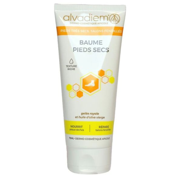 Alvadiem baume pieds secs (75 ml)
