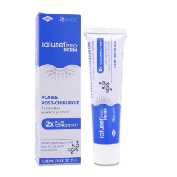 IalusetPro Derm plaies post-chirurgie tube de 25g
